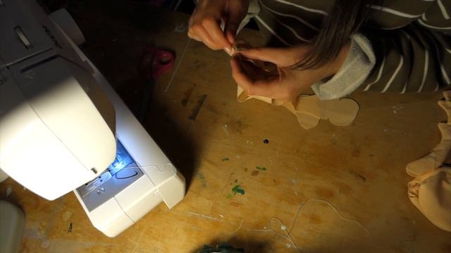 Making a plush doll | Part 1 - the base смотреть онлайн