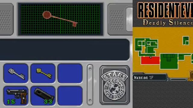 [DS] Resident Evil DS - Chris 1 - Особнячком смотреть онлайн