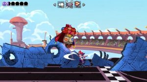 Shantae: Half-Genie Hero (Pirate Queen's Quest: Complete Playthrough *100%)-Pixel Effect