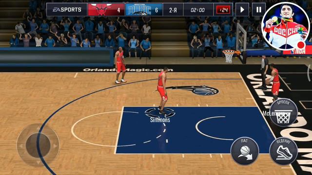 Стрим игры "NBA LIVE". смотреть онлайн