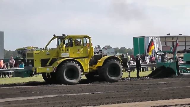 Кубок К700 по максимальному тяговому усилию (Trecker Treck 2013 In Lübtheen)