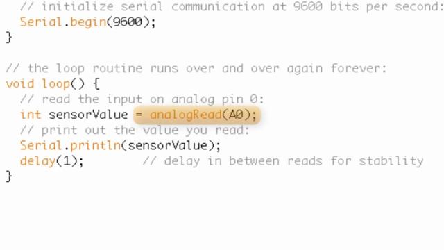 Tutorial 08: analogRead() and the Serial Port: Arduino Course for Absolute Beginners (ReM) смотреть онлайн
