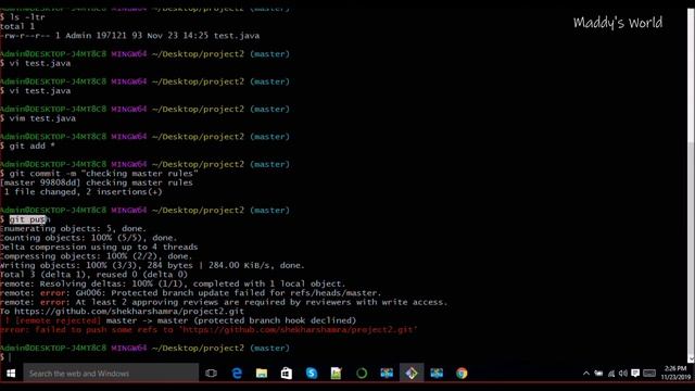 Session 8 | DevOps - Git Branch Merging, Creating Branches from CLI and Working on Branch смотреть онлайн