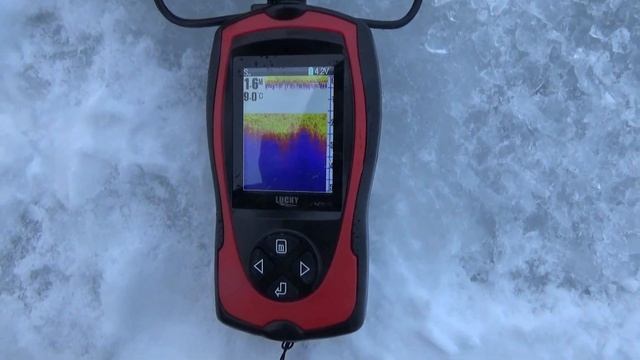 Эхолот LUCKY FF1108. Обзор, Тест на льду! смотреть онлайн