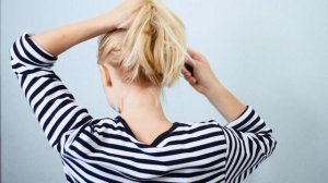 Объемный пучок(Шишка)на КОРОТКИЕ волосы