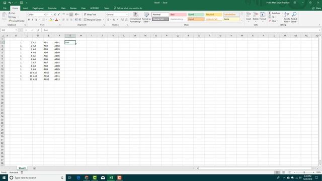MS Excel Tutorial - Lesson 11 - Autofill смотреть онлайн