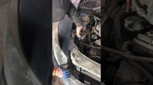 Как снять фару шкода Октавия А5