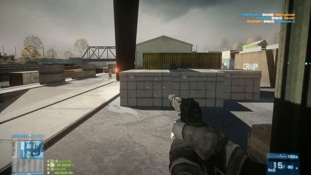 Battlefield 3 & Nvidia GeForce 8600GT 256mb смотреть онлайн