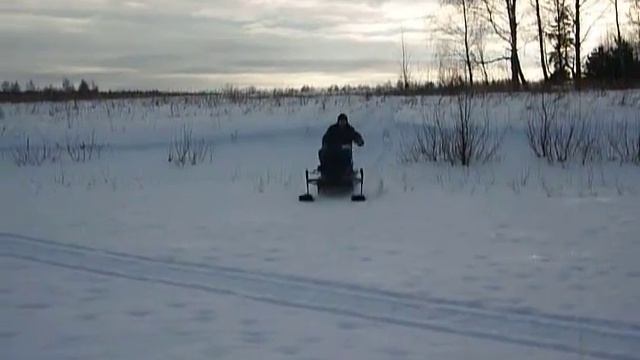 снегоход - палочник, город Ковров смотреть онлайн