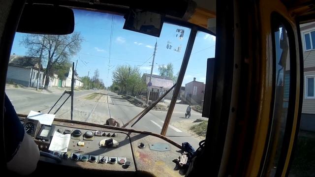 Орел Татра Т3 062 маршрут 3 смотреть онлайн