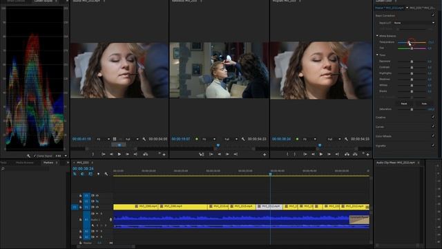 Урок по цветокоррекции в программе Adobe Premiere Pro CC 2015 смотреть онлайн