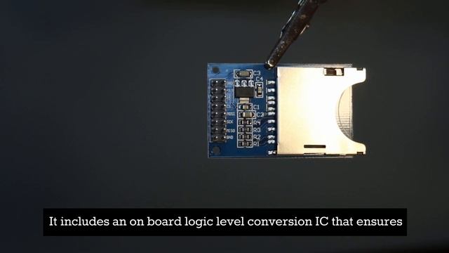 1-Minute Intro: SD Card Reader Writer Module with SPI for Arduino Storage смотреть онлайн