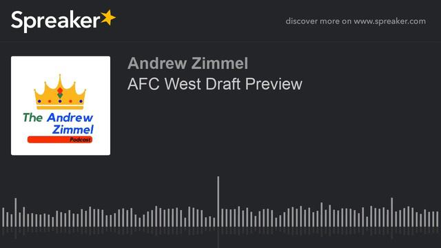 AFC West Draft Preview