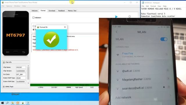 Cara Bypass Micloud Redmi Note 4 Mediatek Terkunci Mi Account Miui 10 Terbaru Work 100% смотреть онлайн
