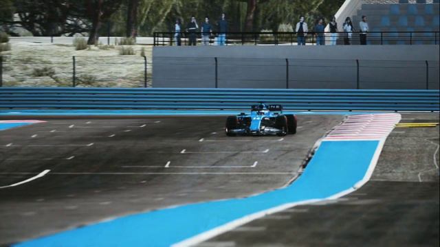 F1 2021 - Fernando Alonso driving A521 at Paul Ricard Circuit | Assetto Corsa (Mouse Steering) смотреть онлайн