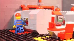 Lego Titanic-  Modern Day