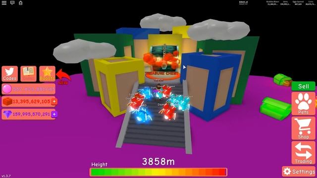 ПОЛУЧИЛ 1500 ЛЕГЕНД В СИМУЛЯТОРЕ ЖВАЧКИ РОБЛОКС! 1500 LEGEND BUBBLE GUM SIMULATOR ROBLOX смотреть онлайн