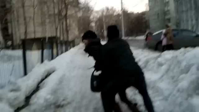 Бросил девушку(..Прогибом)) смотреть онлайн