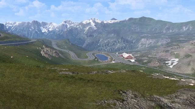 Euro Truck Simulator 2 ? Viewpoint ? Austria ?? Grossglockner смотреть онлайн