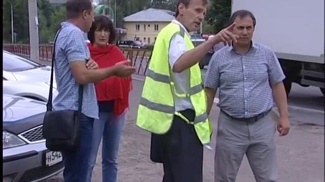 Дорожные работы на Дачной затягиваются: сдать в срок не получится смотреть онлайн