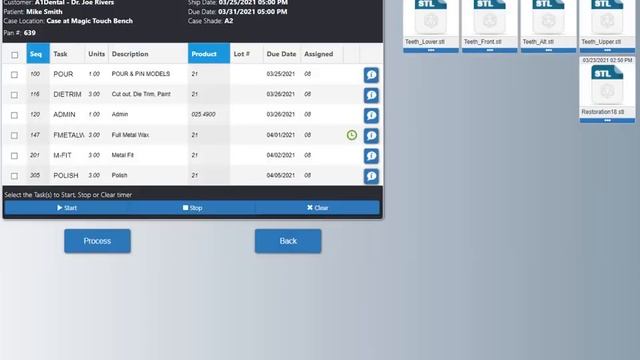 Magic Touch Software - Technician Bench 2021 смотреть онлайн