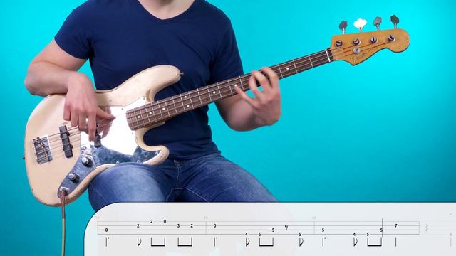 Mild High Club - Homage | Bass Cover with Play Along Tabs смотреть онлайн