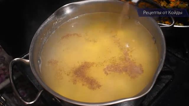 Вкусный и Сытный Суп с Булгуром и фрикадельками. ЕГО ХОЧЕТСЯ ГОТОВИТЬ СНОВА И СНОВА! смотреть онлайн