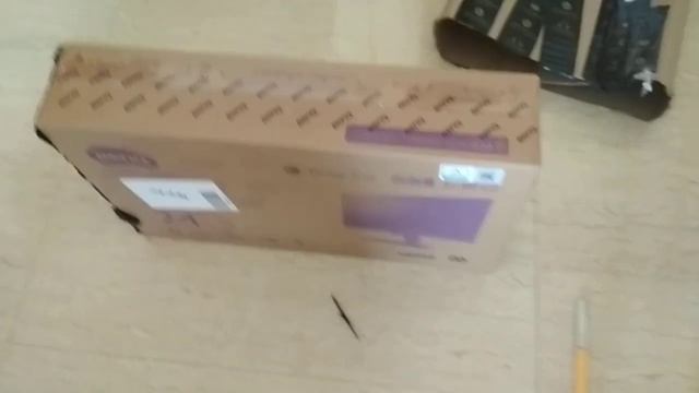 Benq GW2480 Monitor unboxing смотреть онлайн