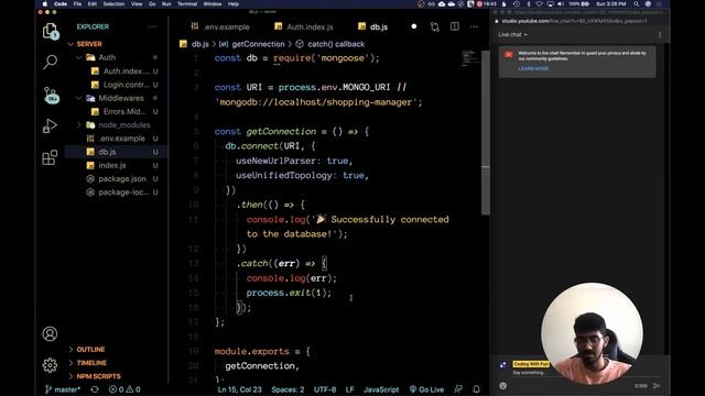 Episode 1: Setting up Backend | Real World website | Shopping Manager | Express, MongoDB смотреть онлайн