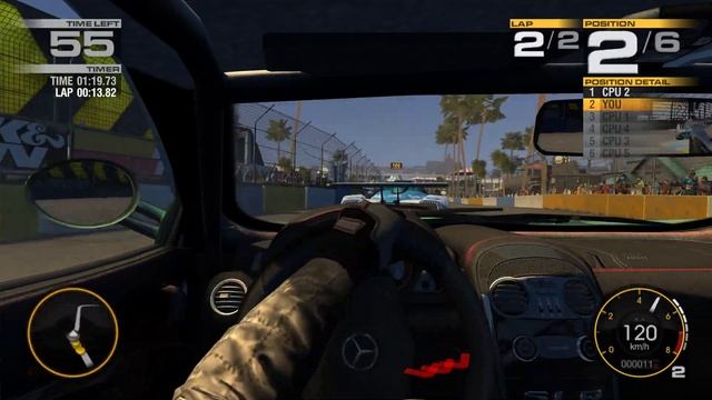 Race Driver GRID (Arcade) - Showcasing Different Cameras - TeknoParrot смотреть онлайн