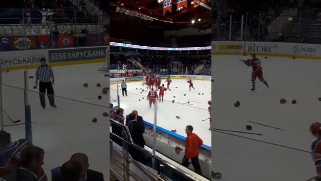 Чемпионы Континентального кубка 2018! Хк "Юность" МИНСК. смотреть онлайн