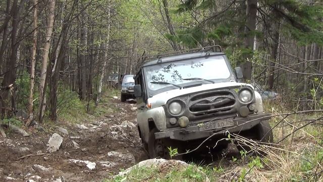 Поездка на хребет Ицыл. Жесткое бездорожье. Часть 1 смотреть онлайн