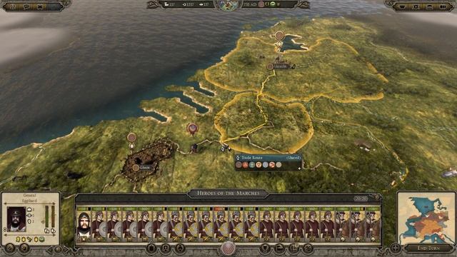 Total War: Attila - Age of Charlemagne - Kingdom of Charlemagne Campaign #3 ~ The Northern Borders! смотреть онлайн