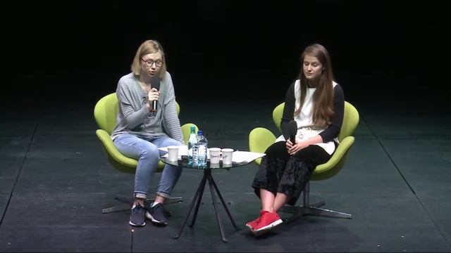 Пример трансляции мероприятия (базовый вариант, 2 камеры)