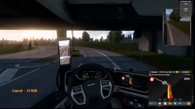 euro truck simulator смотреть онлайн