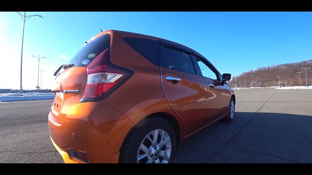 NISSAN NOTE E-POWER, MEDALIST, 2019 г. С аукциона LAA SHIKOKU. Во Владивостоке 1 140 000 р.