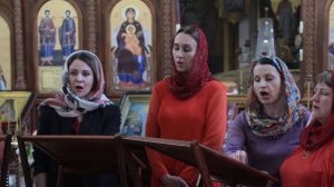 Тропарь Пасхи «Христос Воскресе». Хор Вознесенского храма г. Рязани