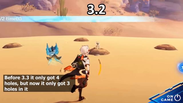 Genshin Impact 3.3 Changes смотреть онлайн