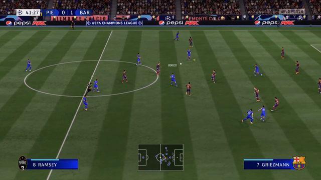 FIFA 21 | Juventus Vs Barcelona | UEFA Champions League 2020/21 | 28 October 2020 смотреть онлайн