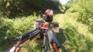 покатушка на мотоблоках ліс грязь ПОКАТУШКИ НА МОТОБЛОКЕ ПО БЕЗДОРОЖЬЮ / МОНСТЕР В ДЕЛЕ