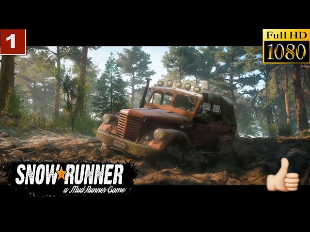 SnowRunner : A MudRunner Game - Reveal [ MudRunner 2 ]