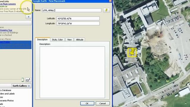 How to Add Place Marks in Google Earth смотреть онлайн