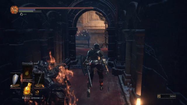 Прохождение Dark Souls 3 русская озвучка Часть - 6 БОСС : ДЬЯКОНЫ ГЛУБИН смотреть онлайн