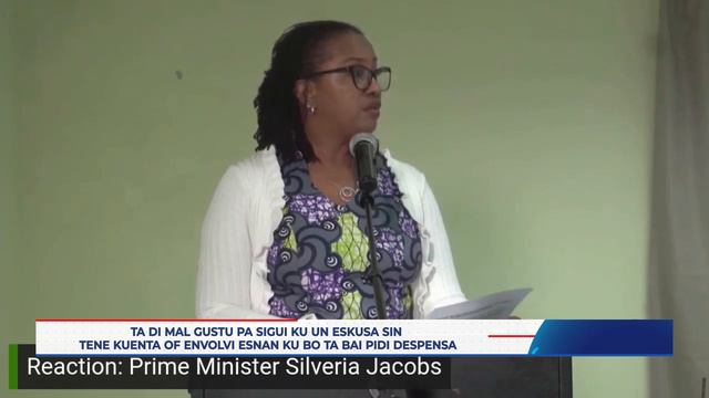 Promé Minister Jacobs a indiká ku e tin hopi pregunta ariba i rondó di e eskusa di Hulanda смотреть онлайн