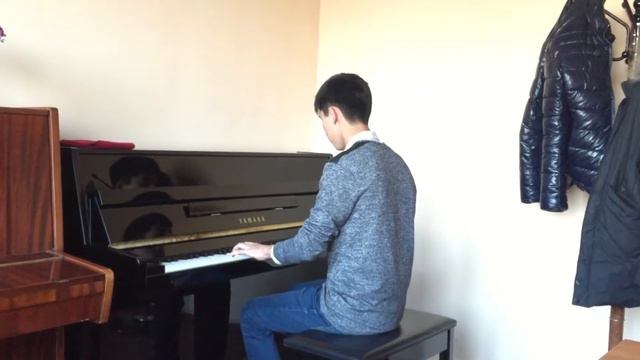 хатико на пианино смотреть онлайн