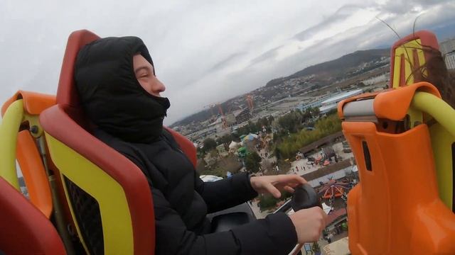 СОЧИ ПАРК. Новогодние каникулы в Сочи. Посетили крупнейший парк аттракционов в стране. смотреть онлайн