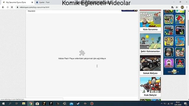 İnternet Oyunlarında Adobe Flash Player Engellendi Çözümü смотреть онлайн