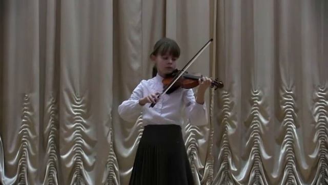 Ильина Анастасия. Скрипка смотреть онлайн
