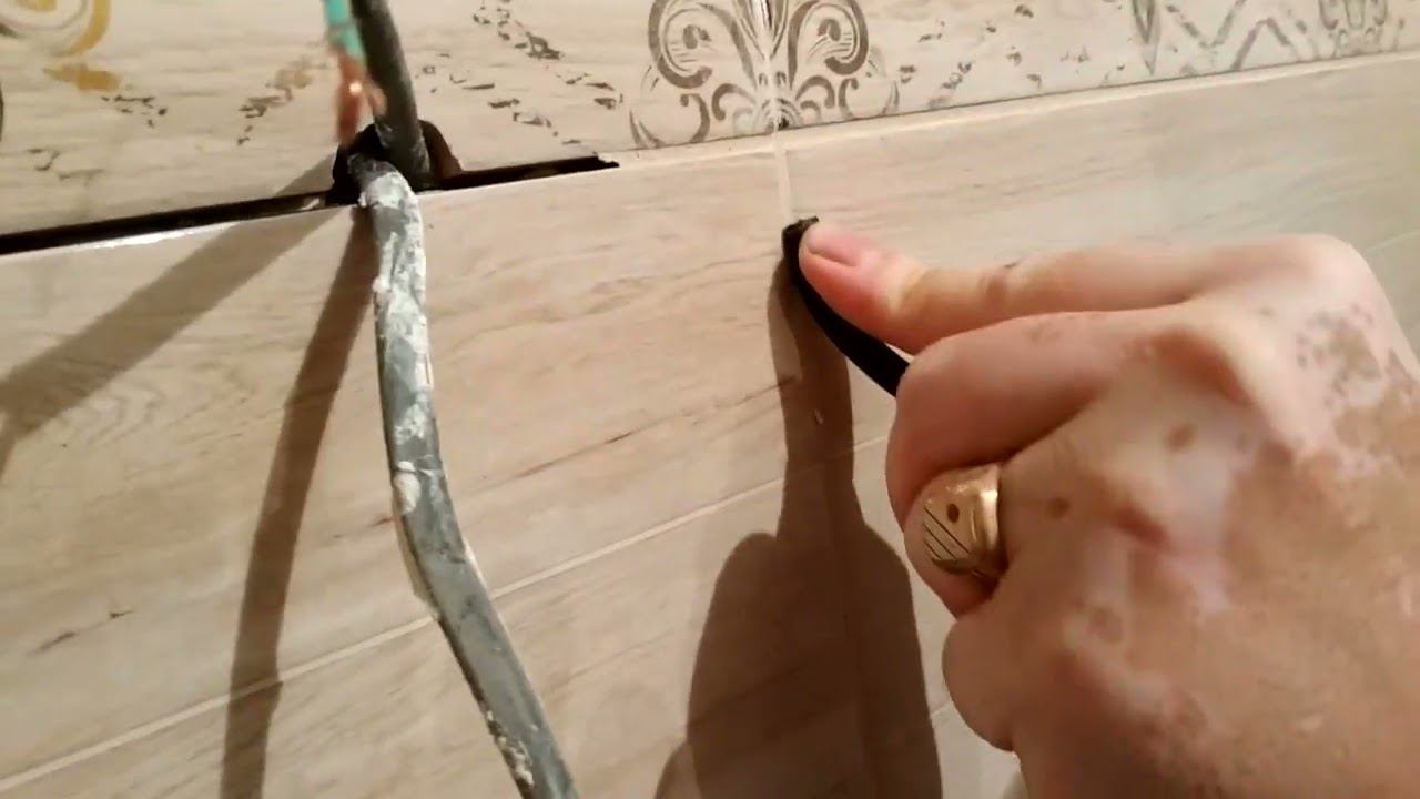 ЗАТИРКА ШВОВ ПЛИТКИ. Простой и быстрый способ затирки швов после укладки плитки смотреть онлайн
