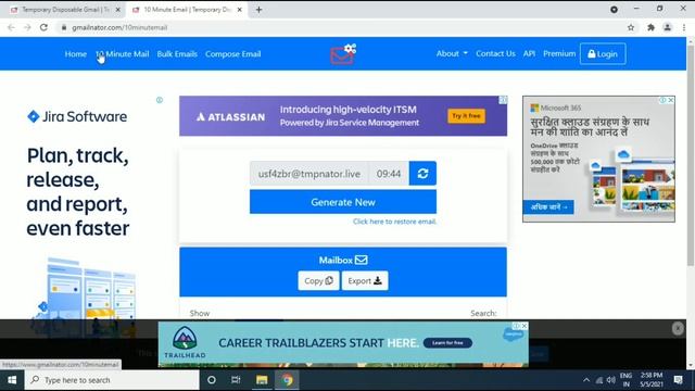 Gmailnator | Temporary Gmail Address | Temp Gmail | 10 Minute Mail | Disposable Gmail Id | Temp Mai